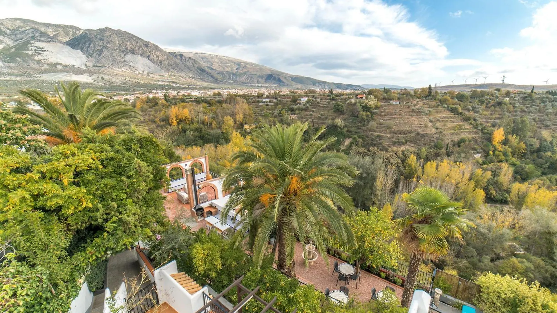 Holiday home Casa El Olivo, Landhaus Mit Bergblick Durcal