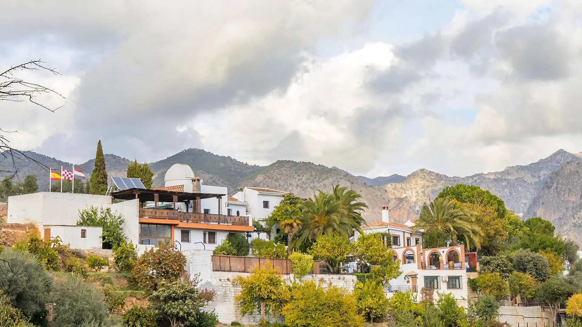 Casa El Olivo, Landhaus Mit Bergblick Durcal 0*,
