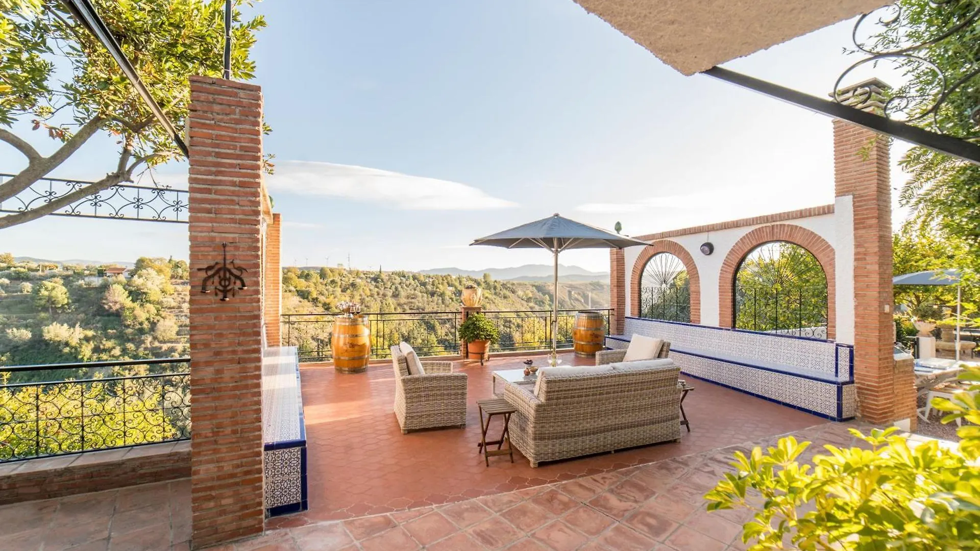 Casa El Olivo, Landhaus Mit Bergblick Durcal 0*,